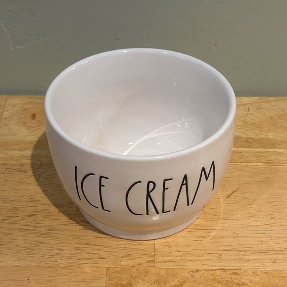 Rae Dunn Artisans Collection Ceramic ICE CREAM bowl. Brand New! - Picture 4 of 5